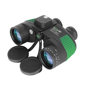 ESSLNB Marine Binoculars Compass Rangefinder 7x50 Waterproof